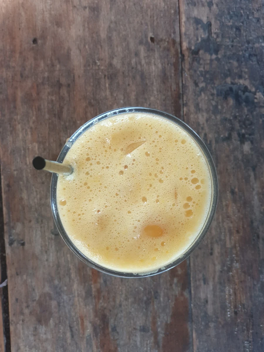 Juice, Meeting Morgan Café