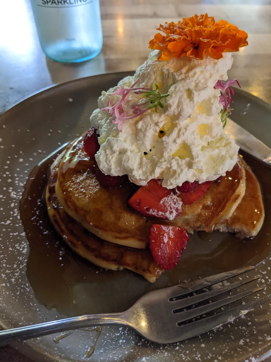 Pancake Platter, Meeting Morgan Café