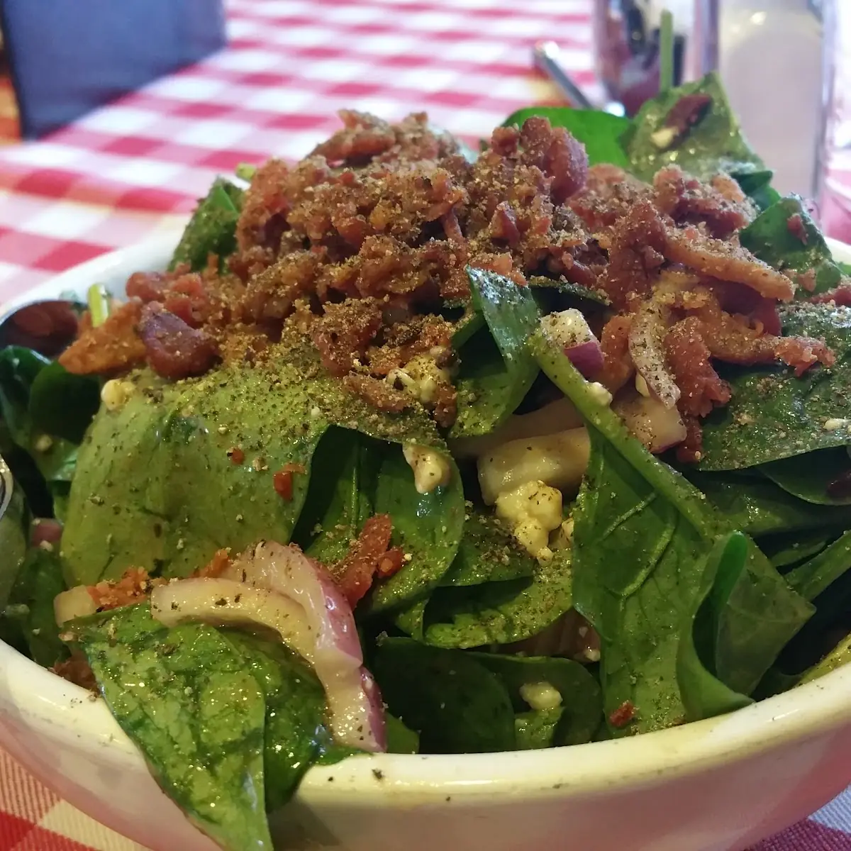 Spinach Salad