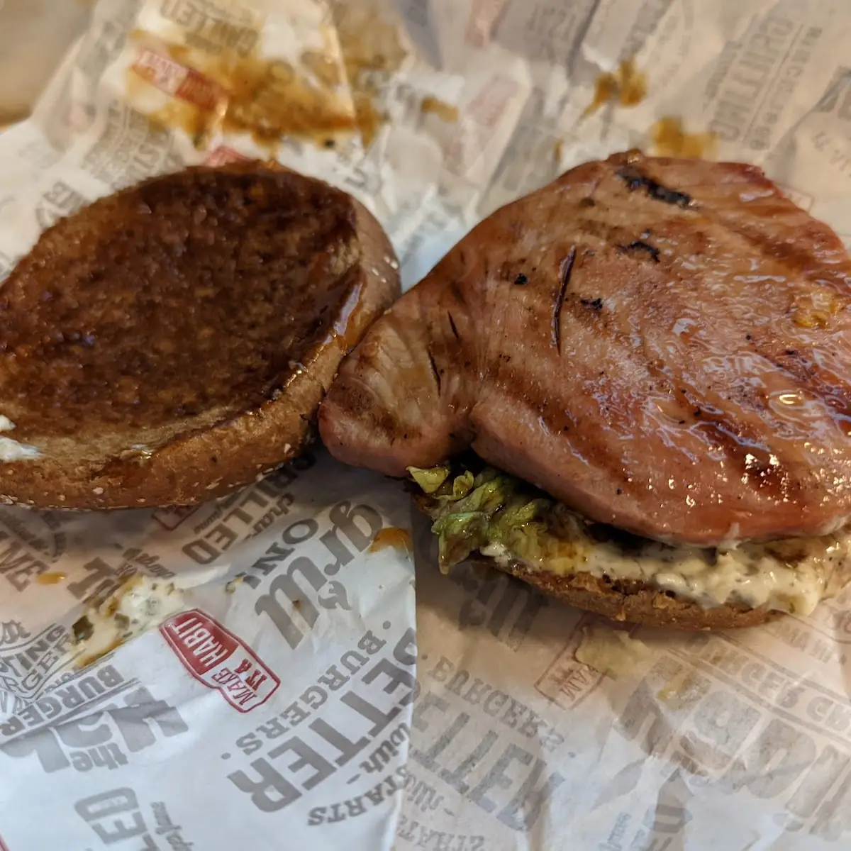 Ahi Tuna Sandwich