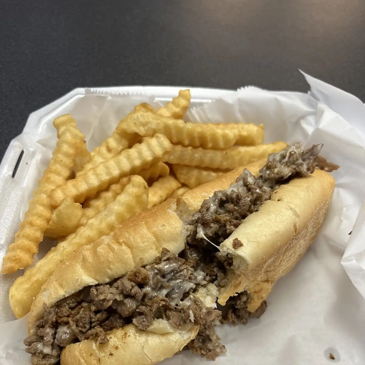 Jerk Chicken Cheesesteak