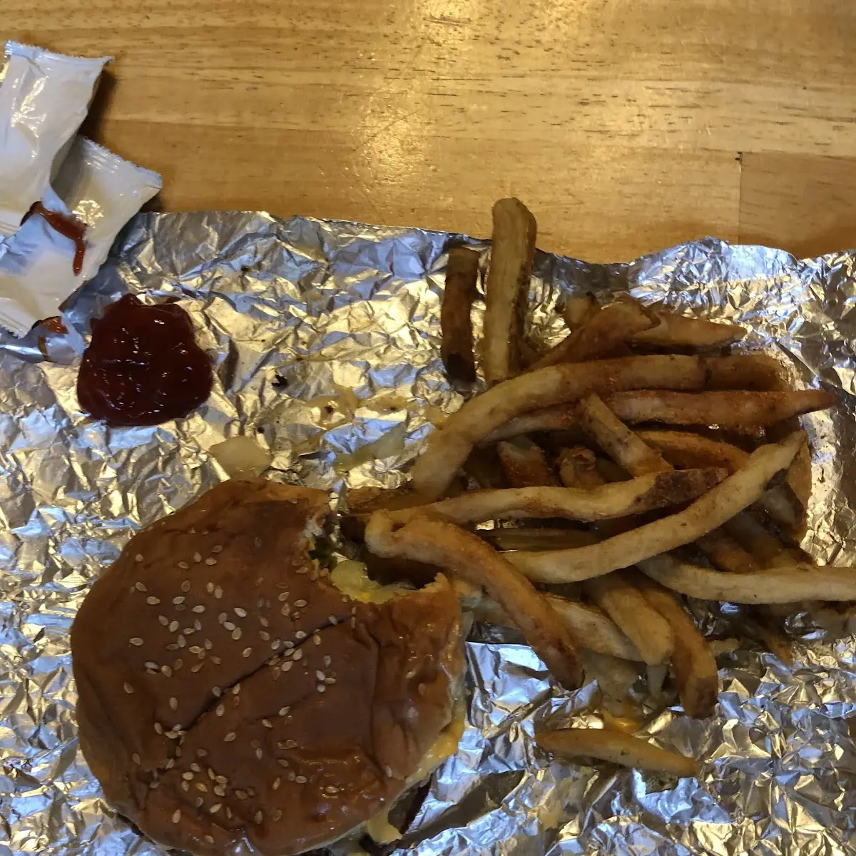 Double Cheeseburger