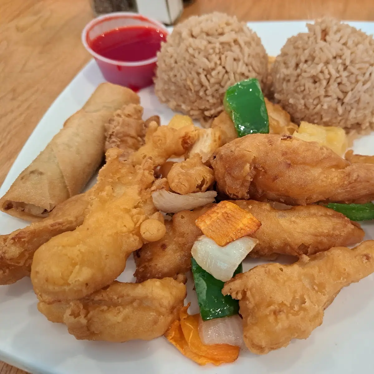 E15 Sweet & Sour Chicken