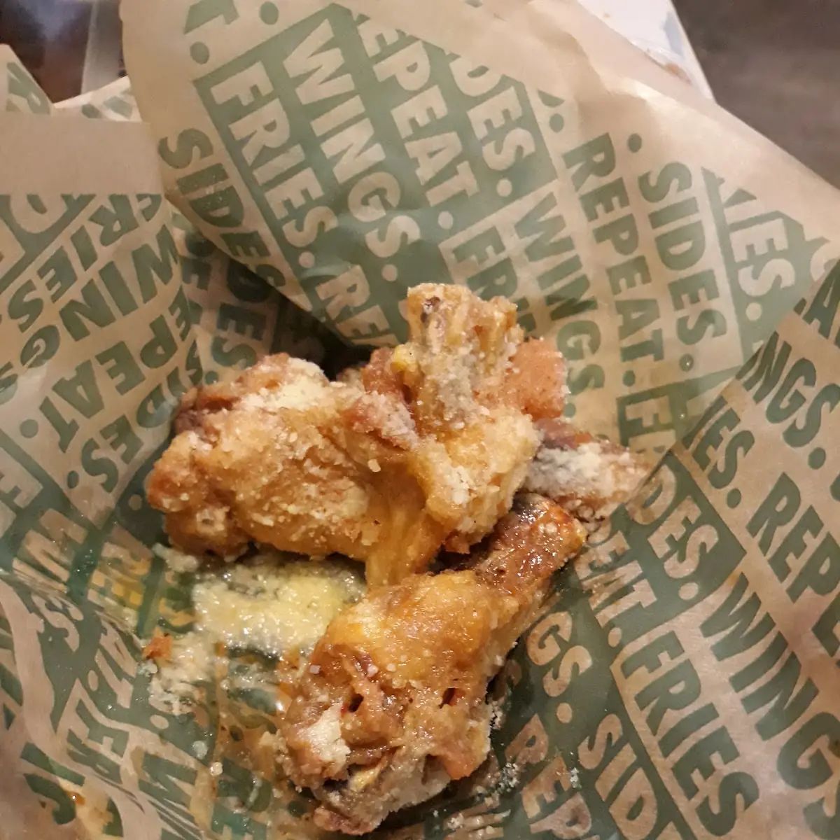 Garlic Parmesan