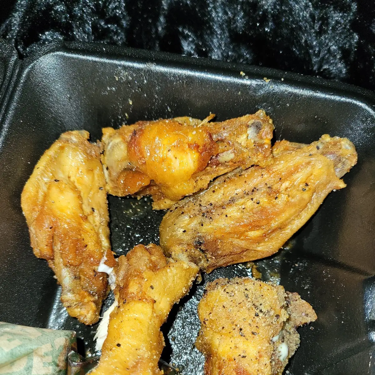 Lemon Pepper Wings