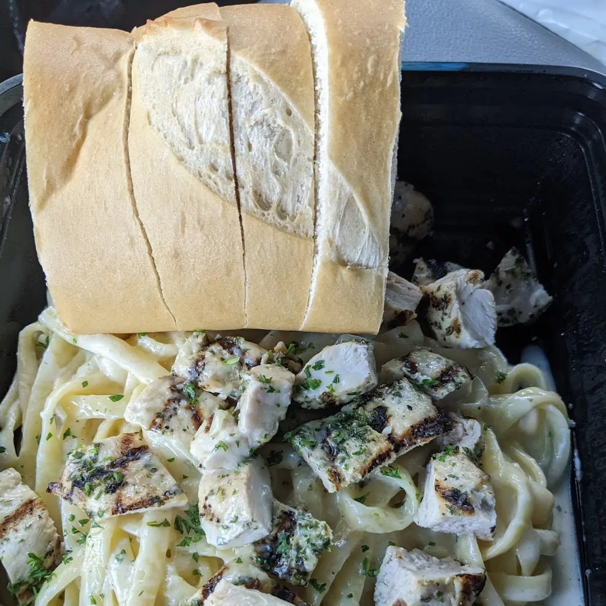 Chicken Alfredo