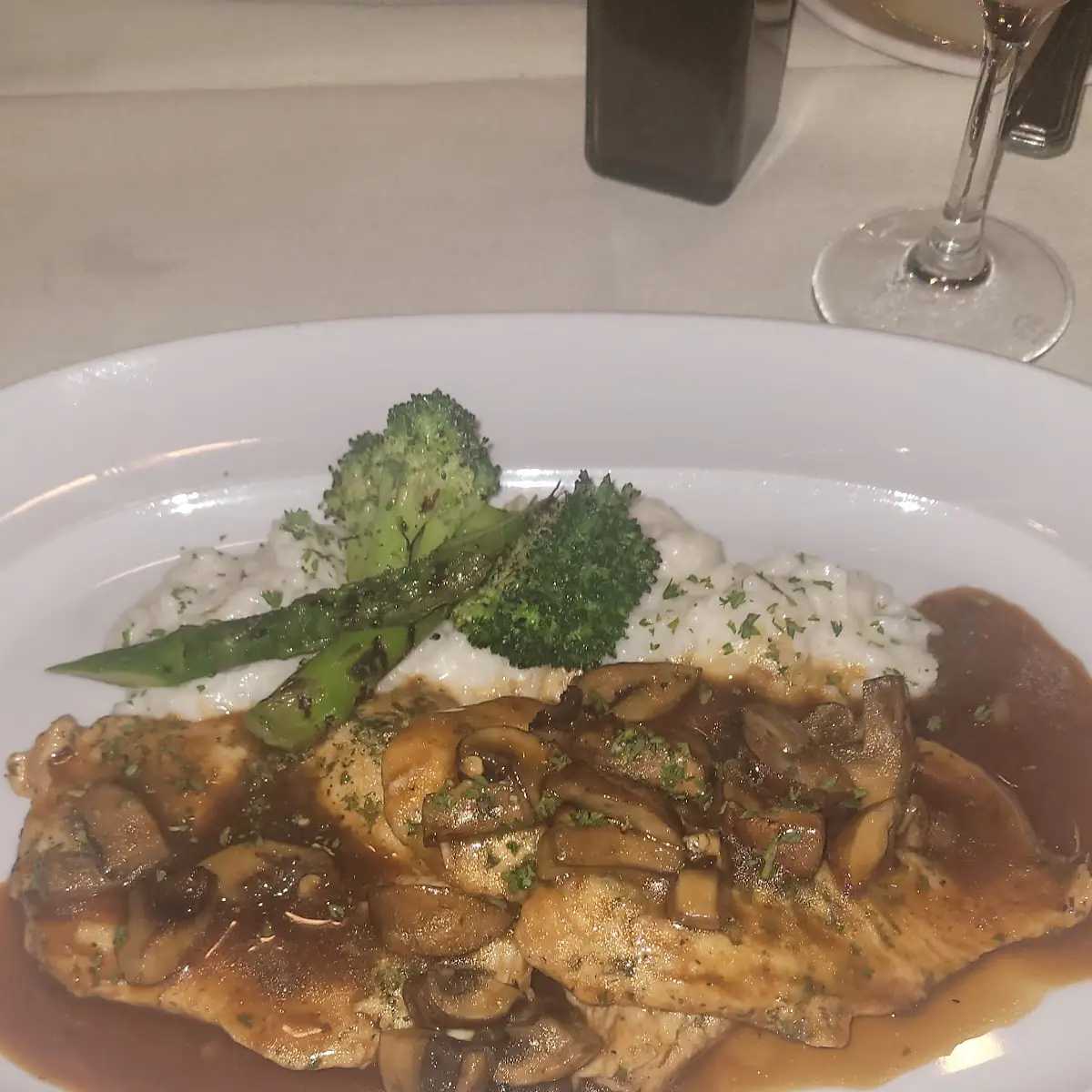 Chicken Marsala