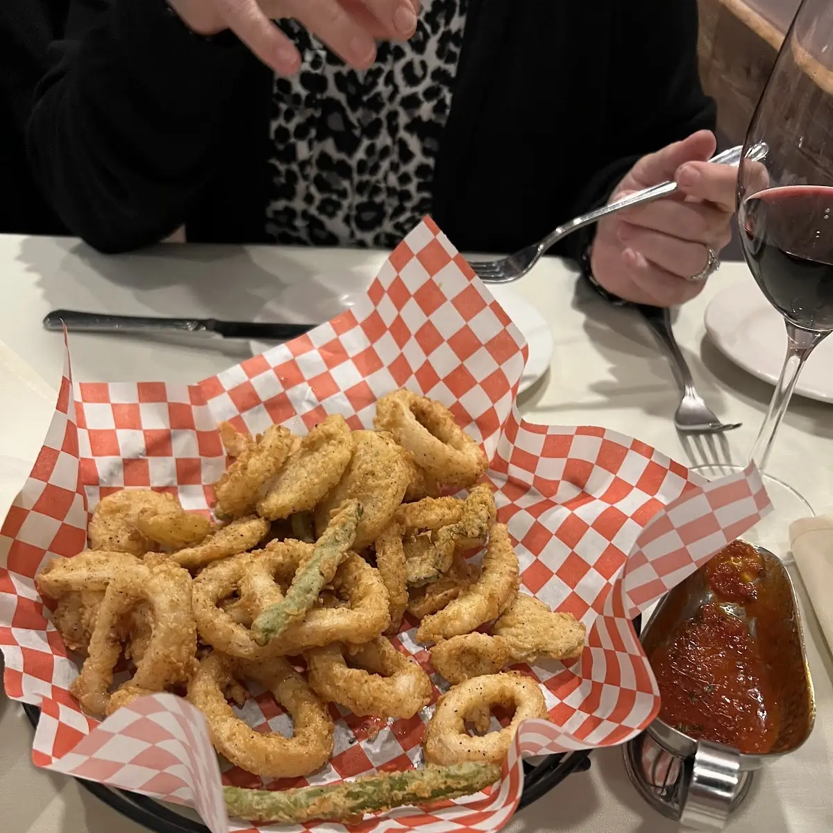 Fried Calamari