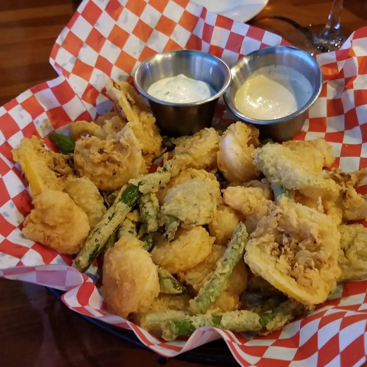Fried Shrimp Basket