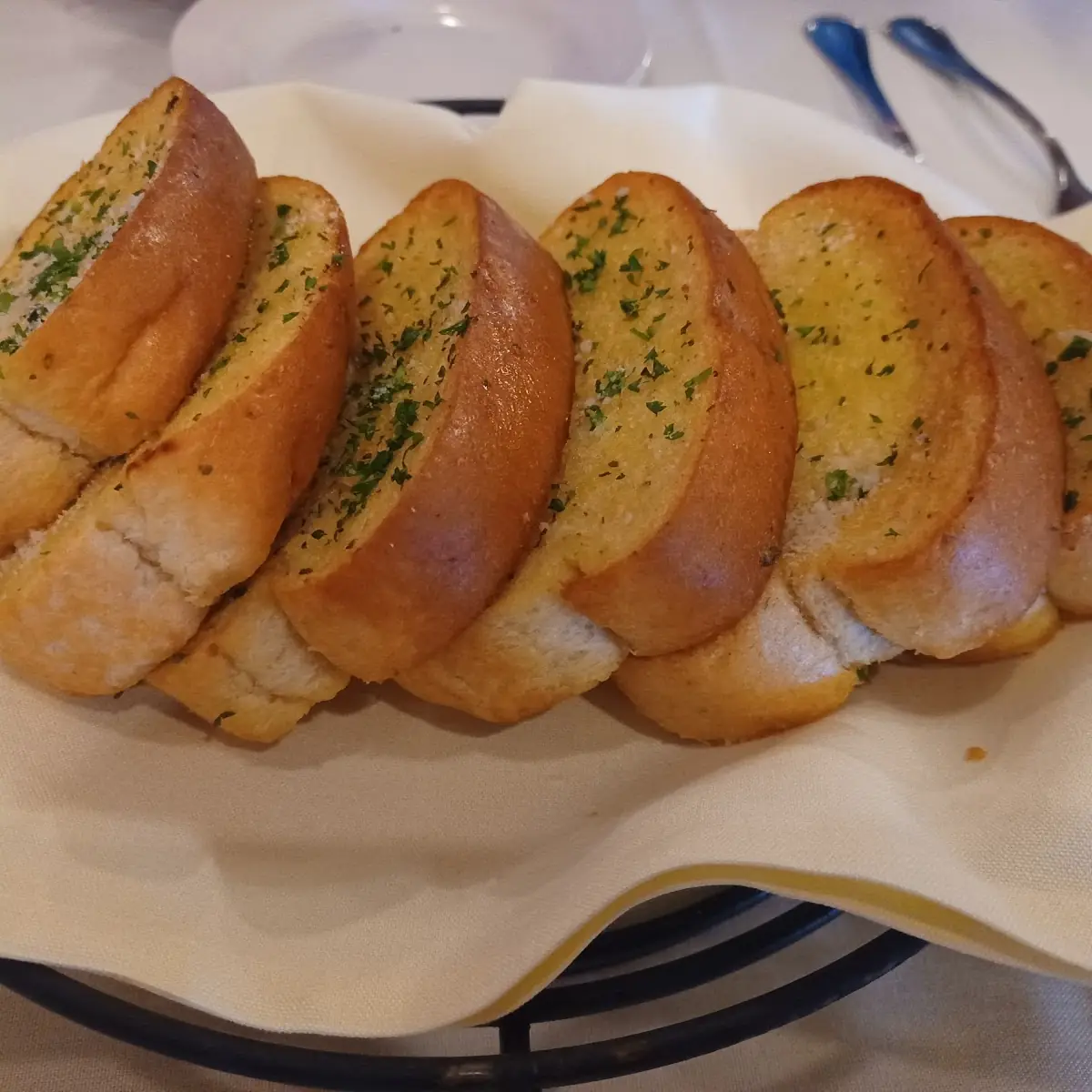 Garlic Bread Basket