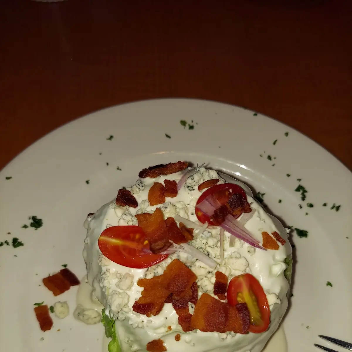 Wedge Salad