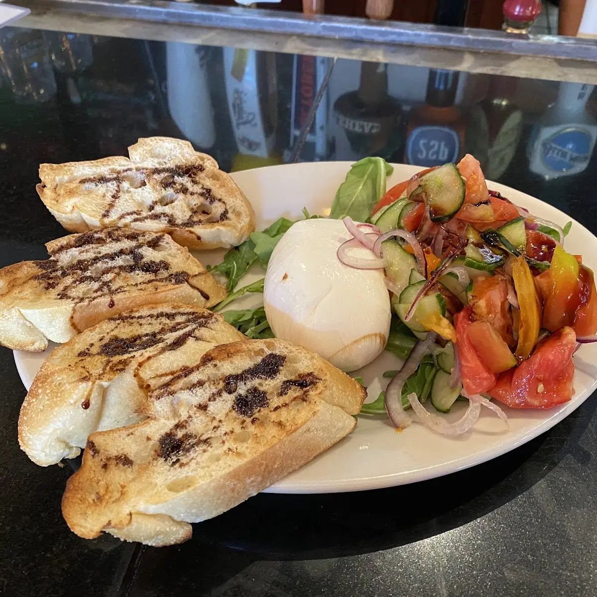 Burrata Caprese
