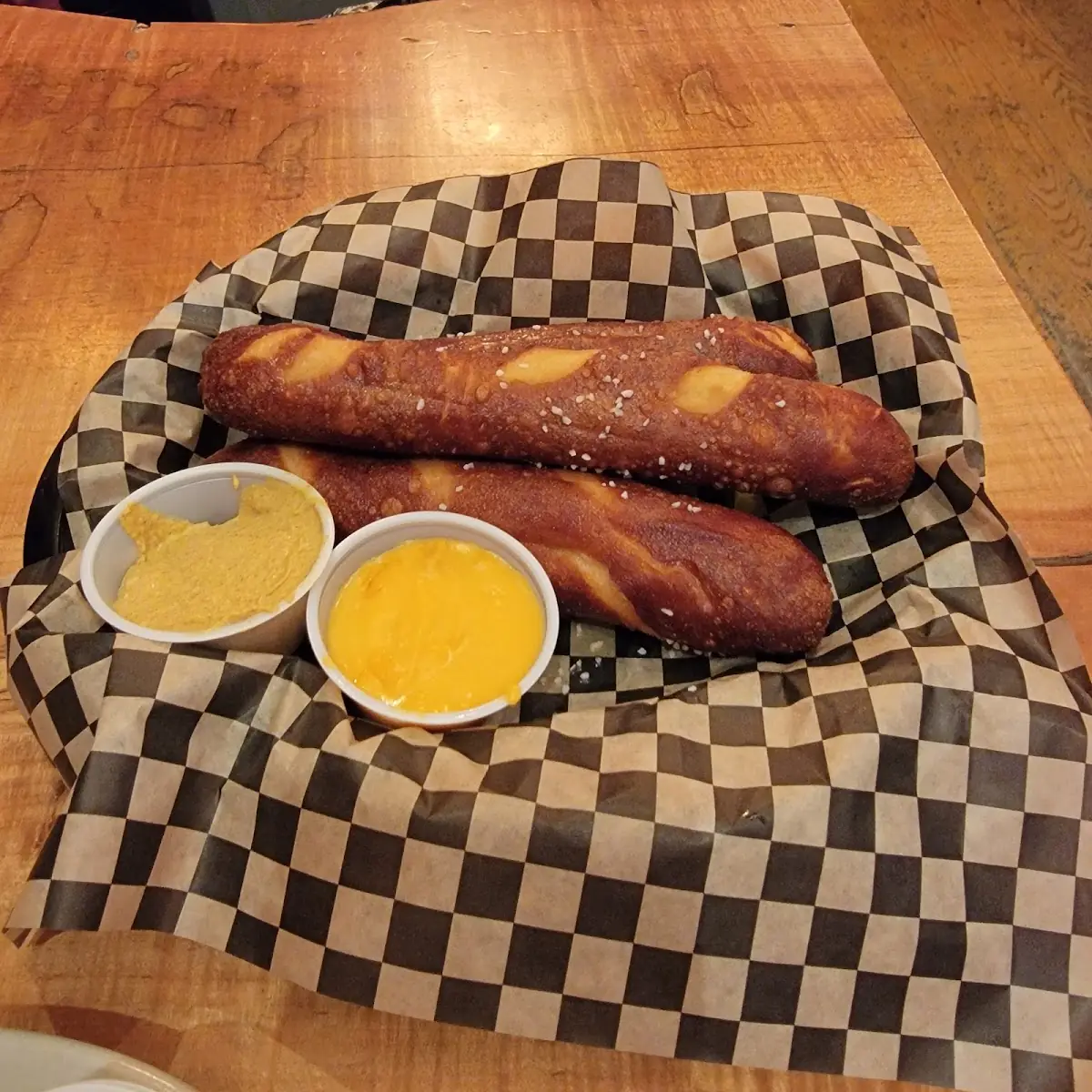 Pretzel Sticks