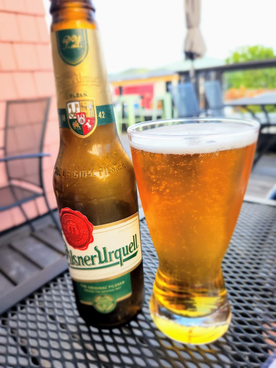 Beer, The Pink House Bistro