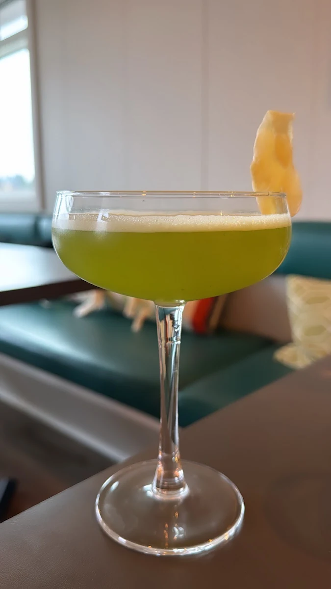 Cocktail, The Pink House Bistro