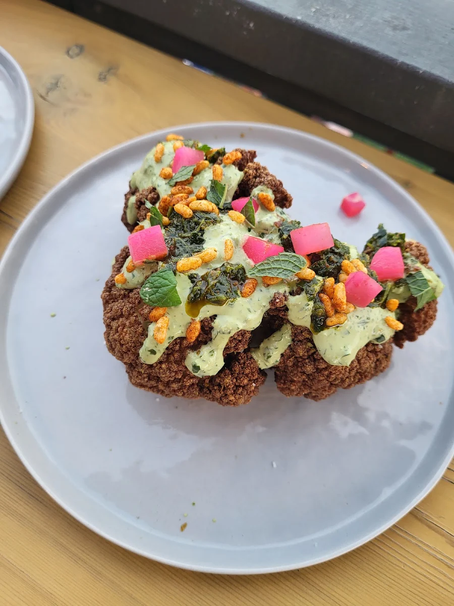 Crispy Cauliflower, The Pink House Bistro