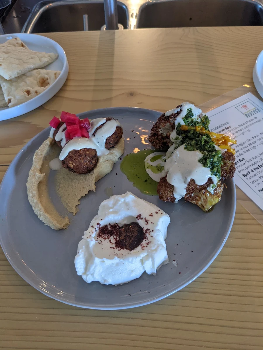 Falafel, The Pink House Bistro