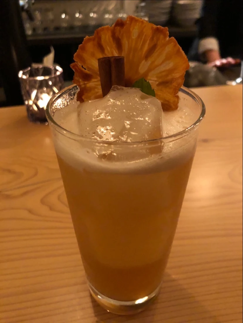 Mai Tai, The Pink House Bistro
