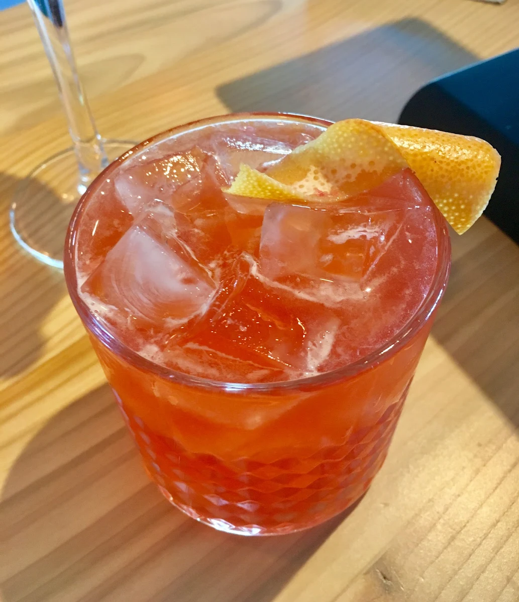 Negroni, The Pink House Bistro