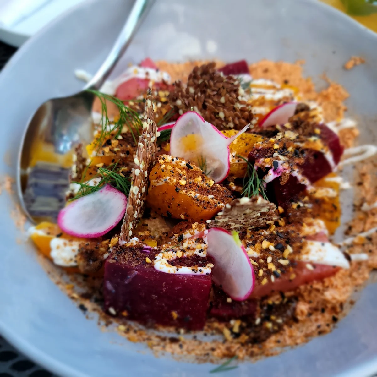Roasted Beets, The Pink House Bistro