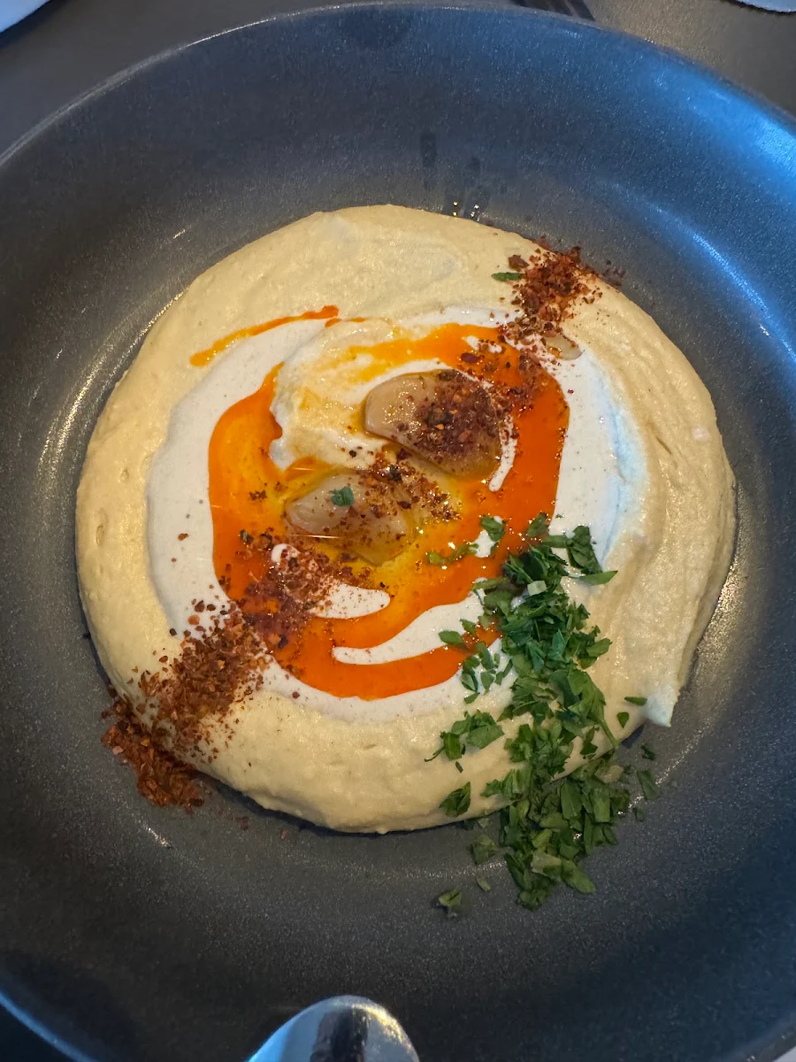 Warm Pita, The Pink House Bistro