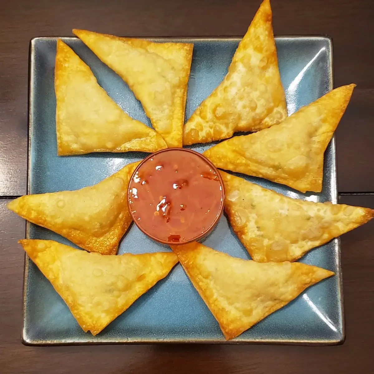 Crab Rangoon