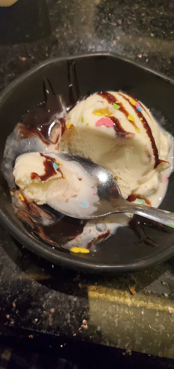 Birthday Ice Cream, Japanese Village