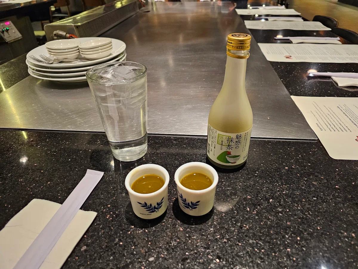 Green Tea Sake