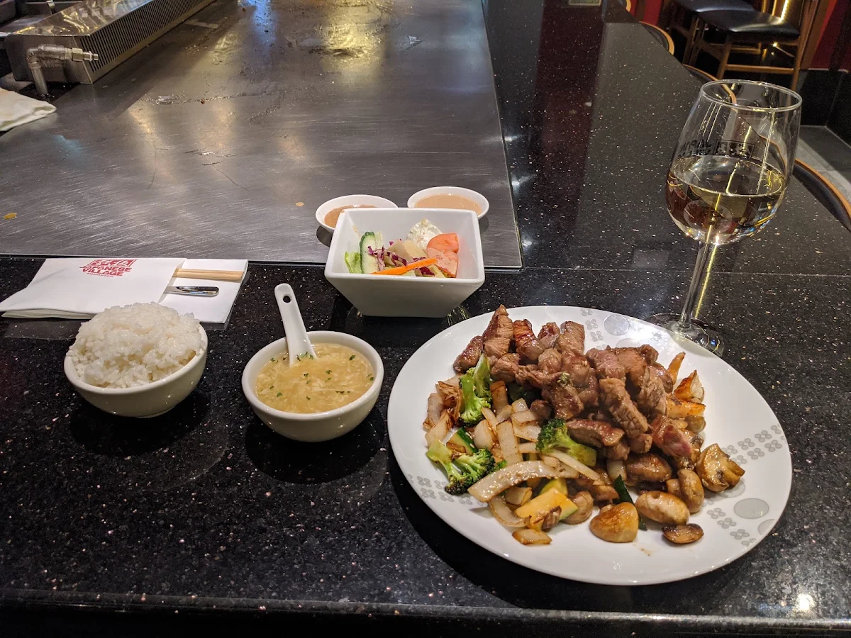 Ribeye Steak, Japanese Village