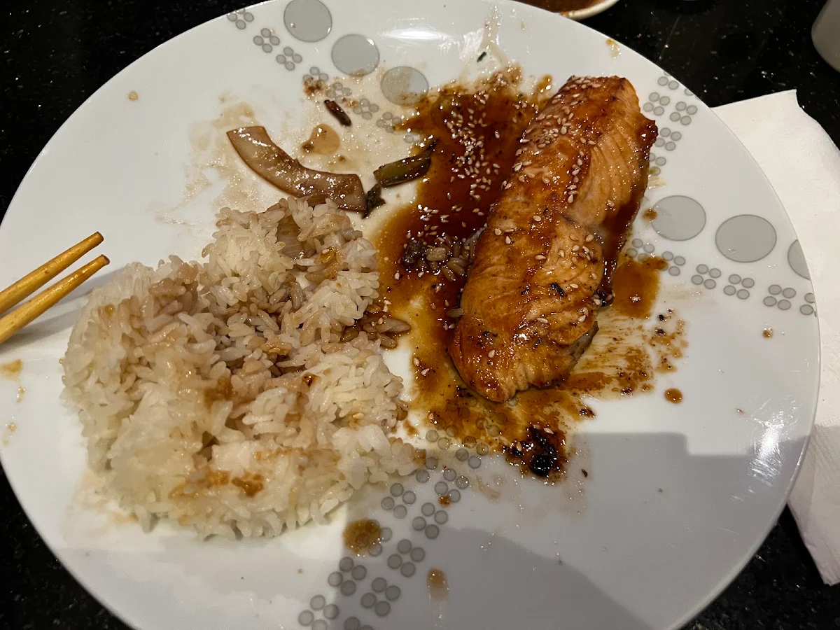 Salmon, Japanese Village