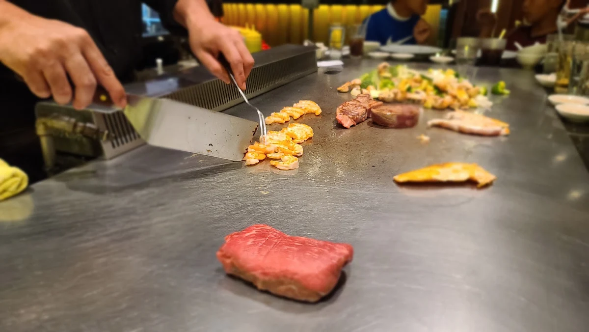 Steak and Shrimp