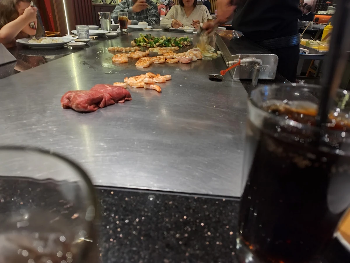 Teriyaki Beef, Japanese Village