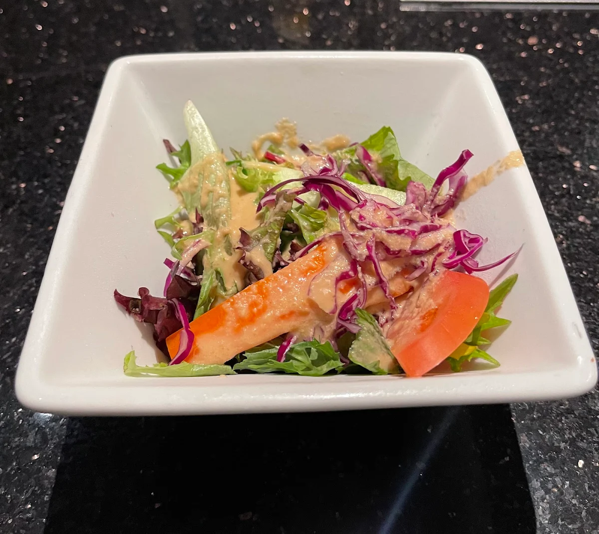 Village Green Salad, Japanese Village