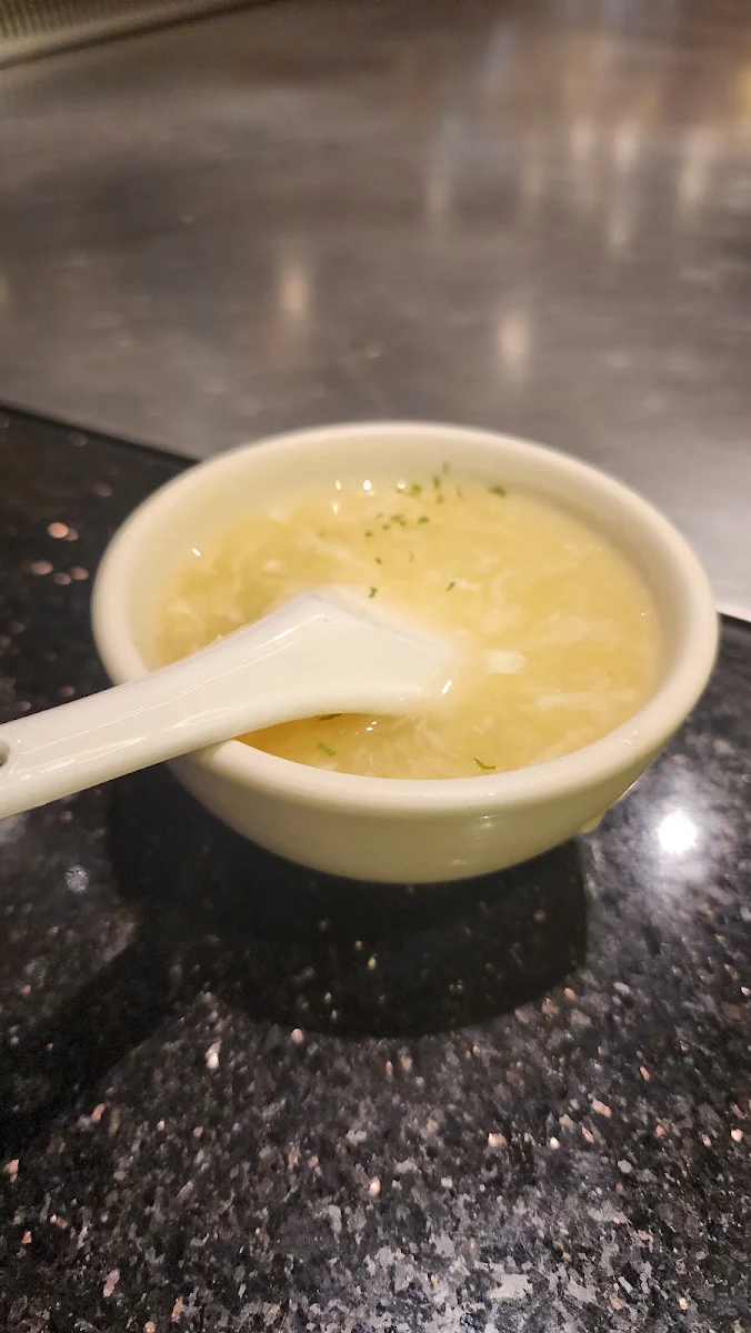 Wonton Egg Drop Soup