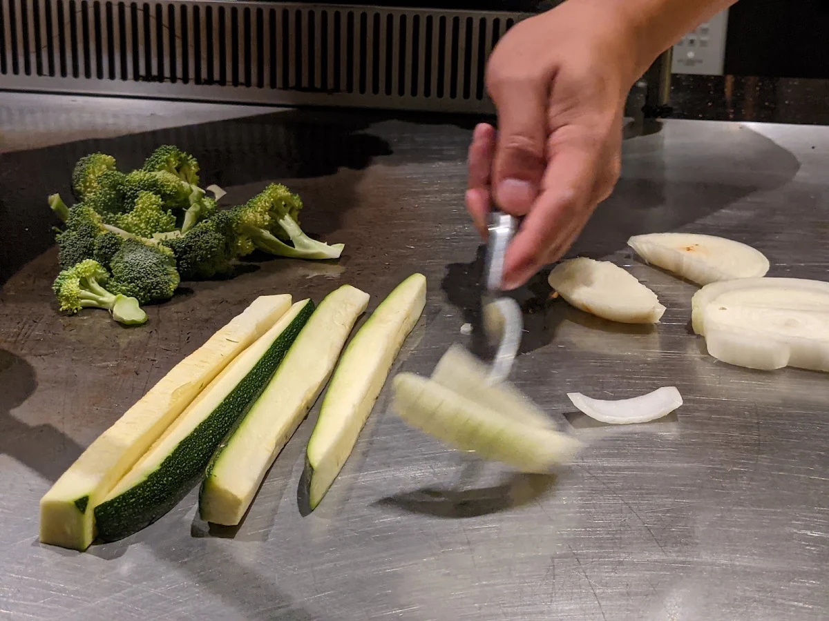 Zucchini, Japanese Village