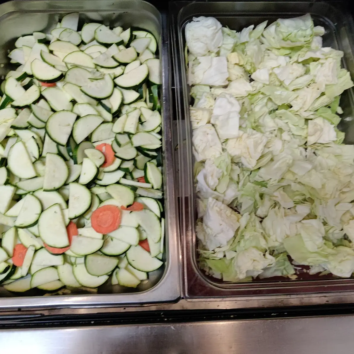 Mixed Steamed Vegetables