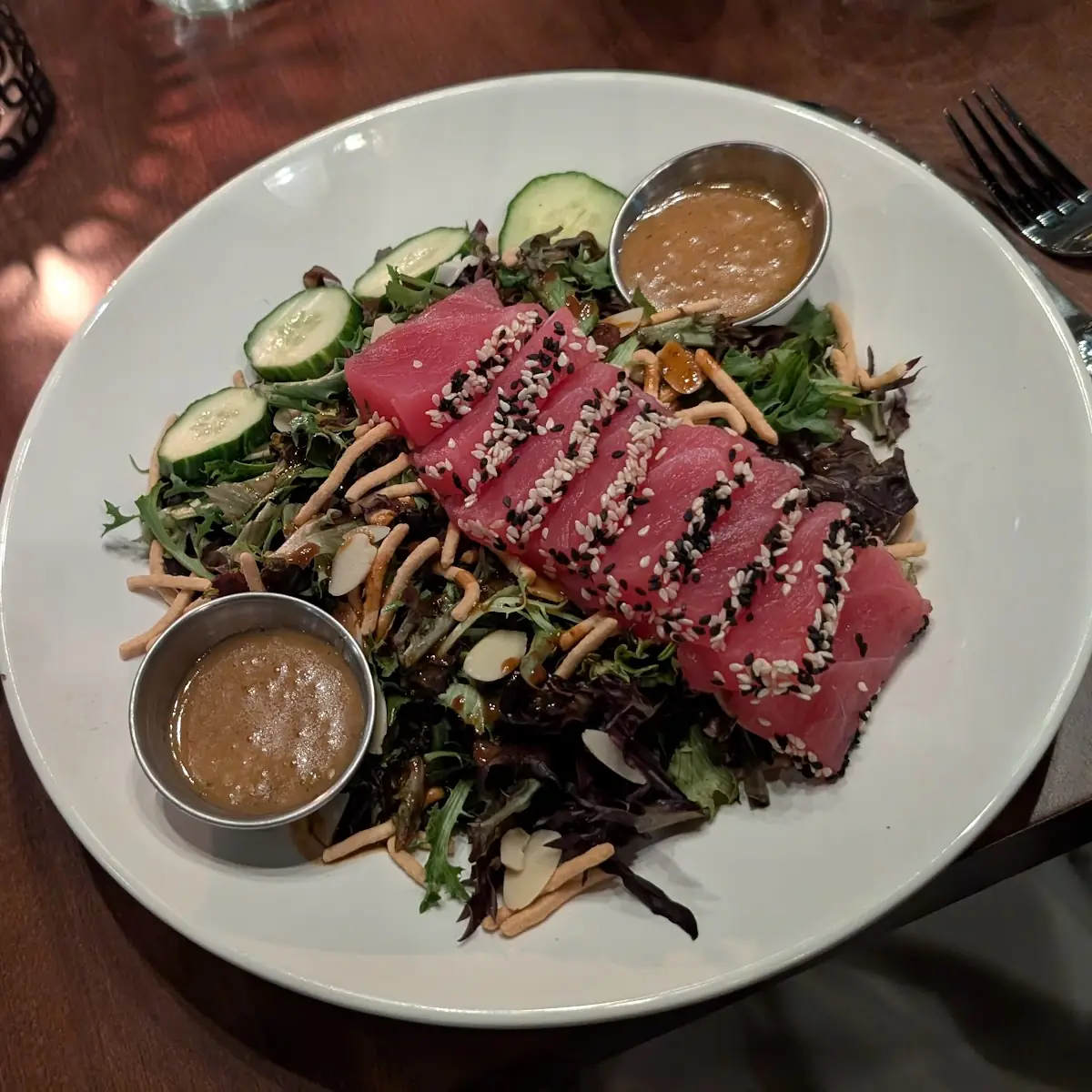 Ahi Tuna Salad