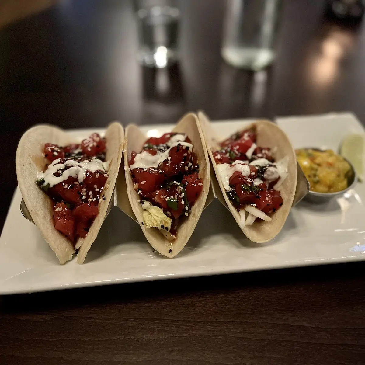 Ahi Tuna Tacos