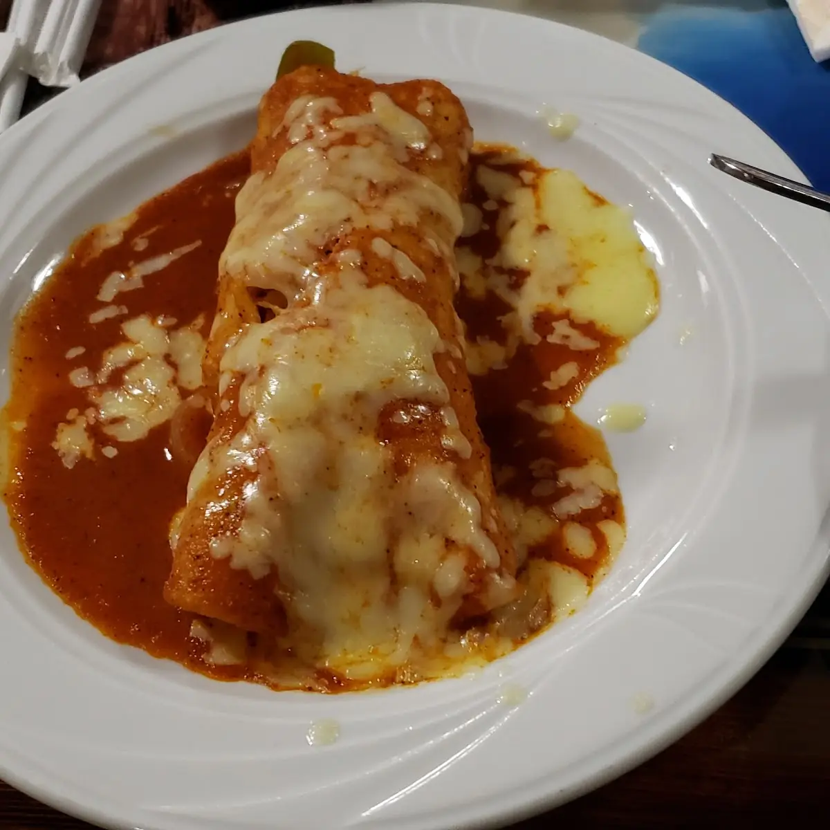 Chicken Enchilada