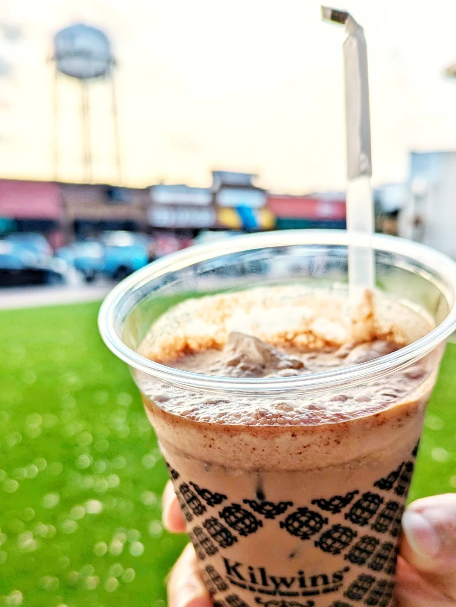 Iced Drinking Chocolate