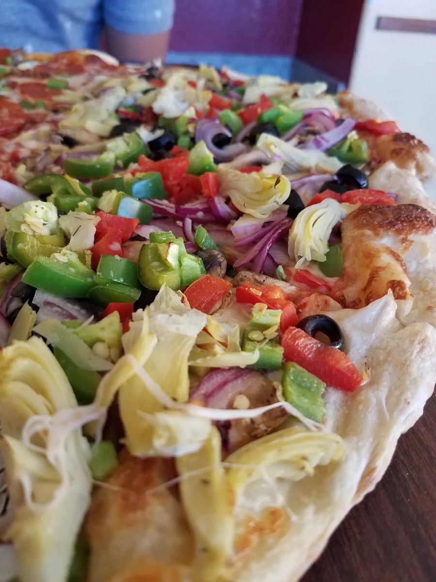 Pizza blt