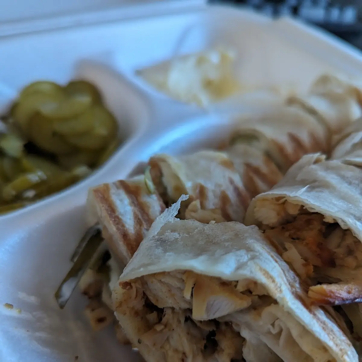 Beef Shawarma Plate Only