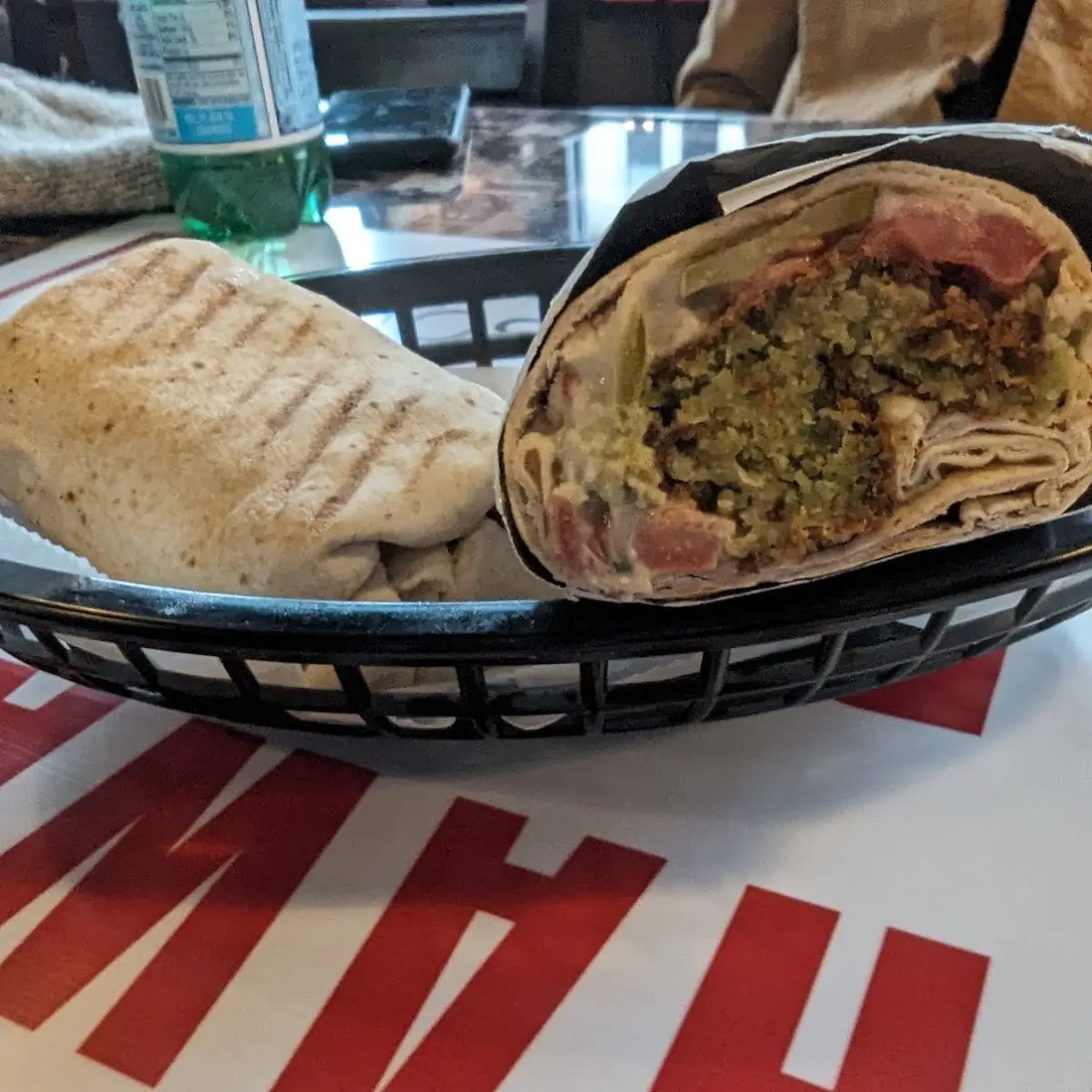 Falafel Wrap