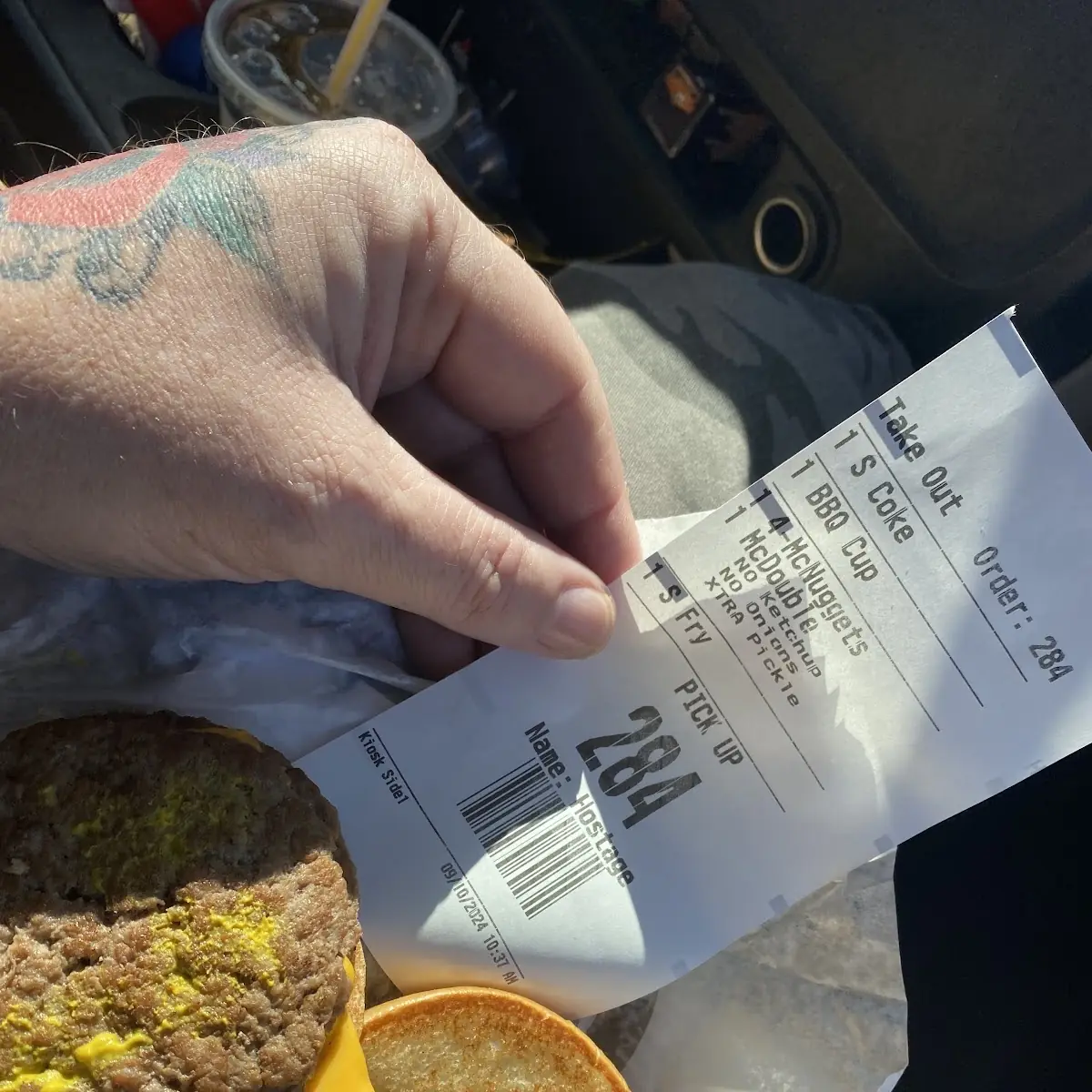 Double Cheeseburger
