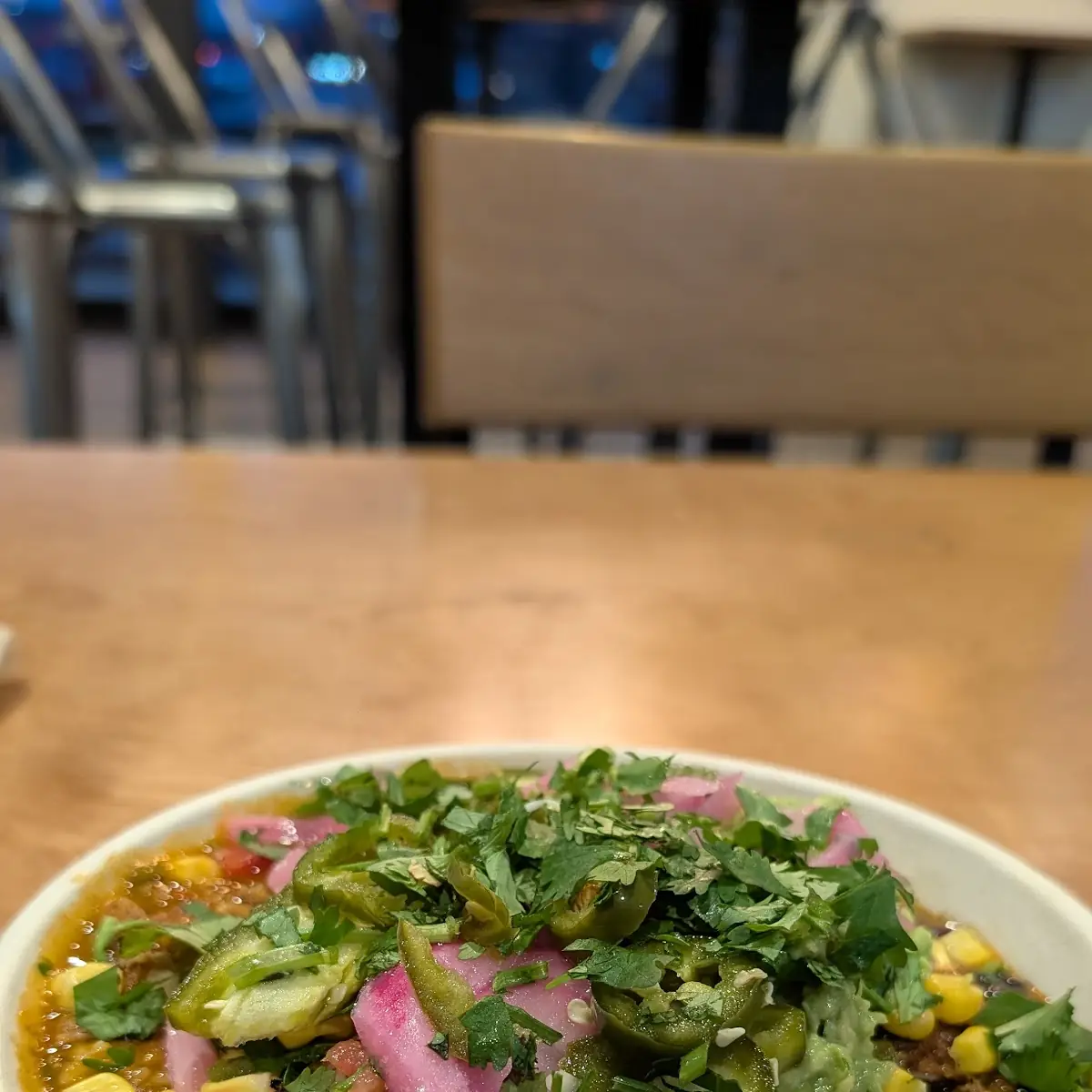 Impossible Taco Salad