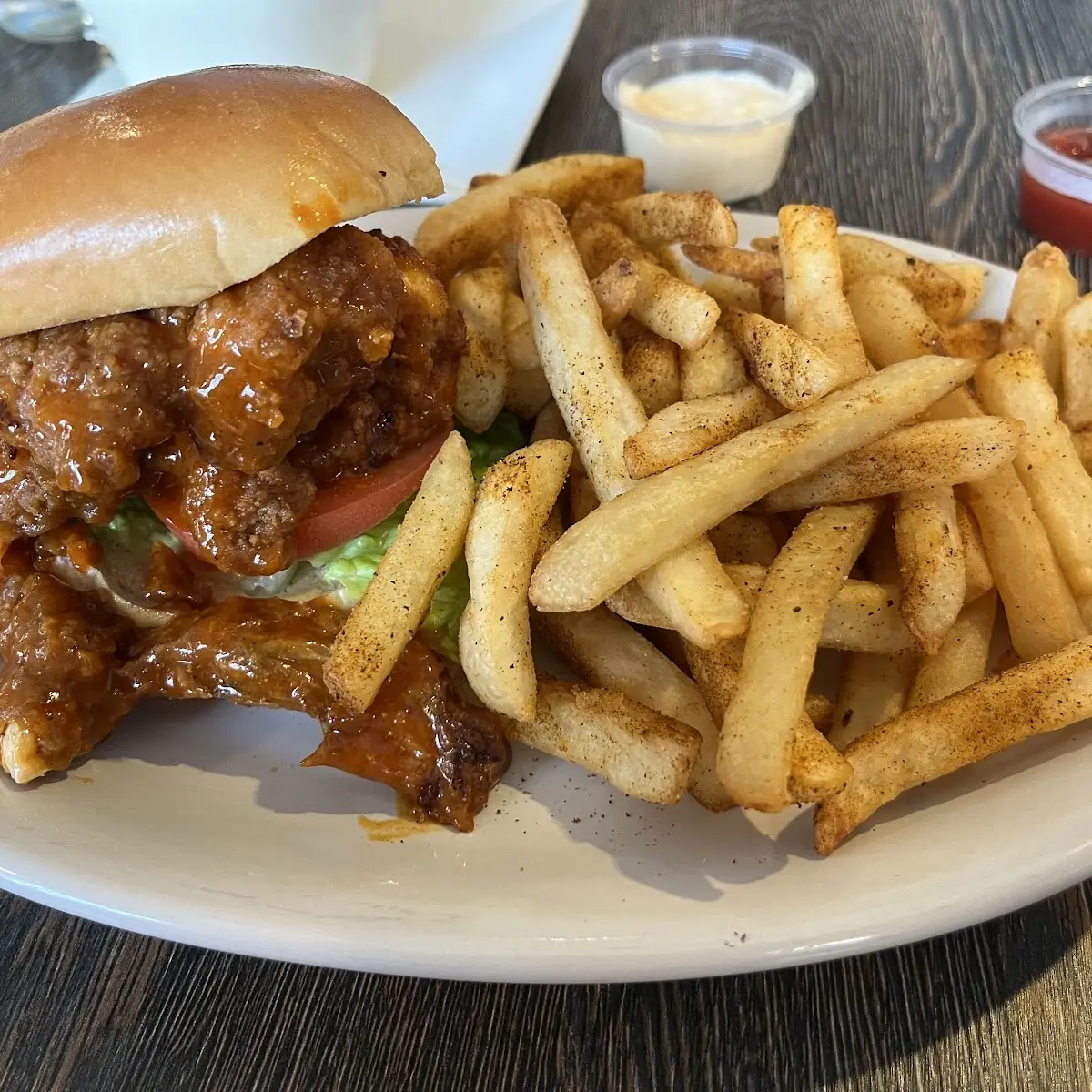 Hot Honey Chicken Sandwich