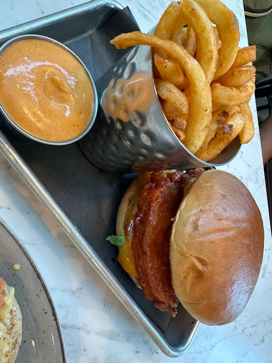 Eggstatic Chicken Sandwich