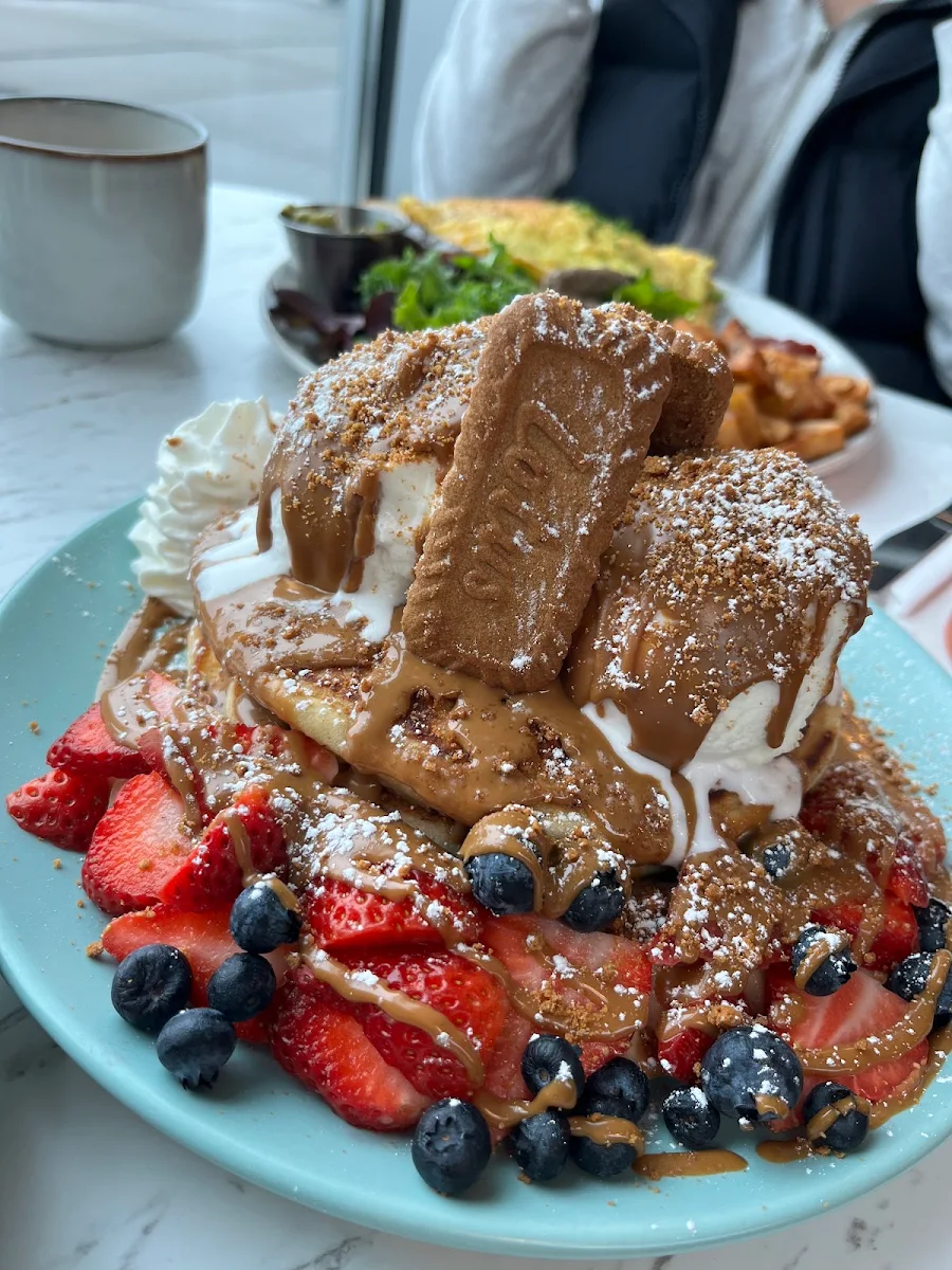 Blueberry Pancake