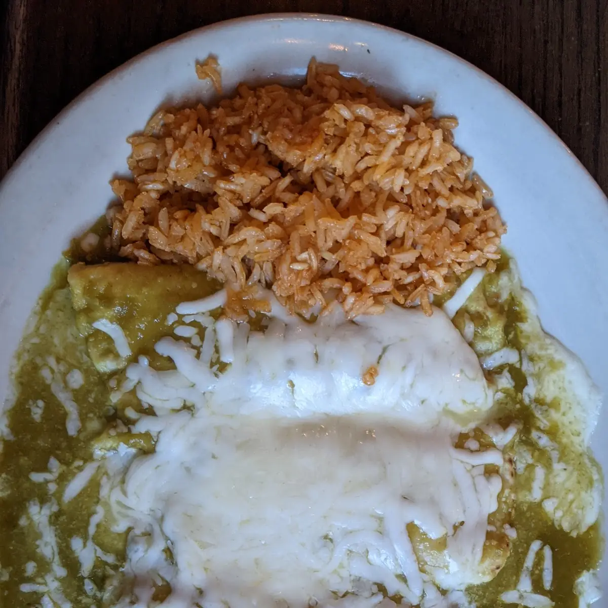 Refried Beans & Cheese