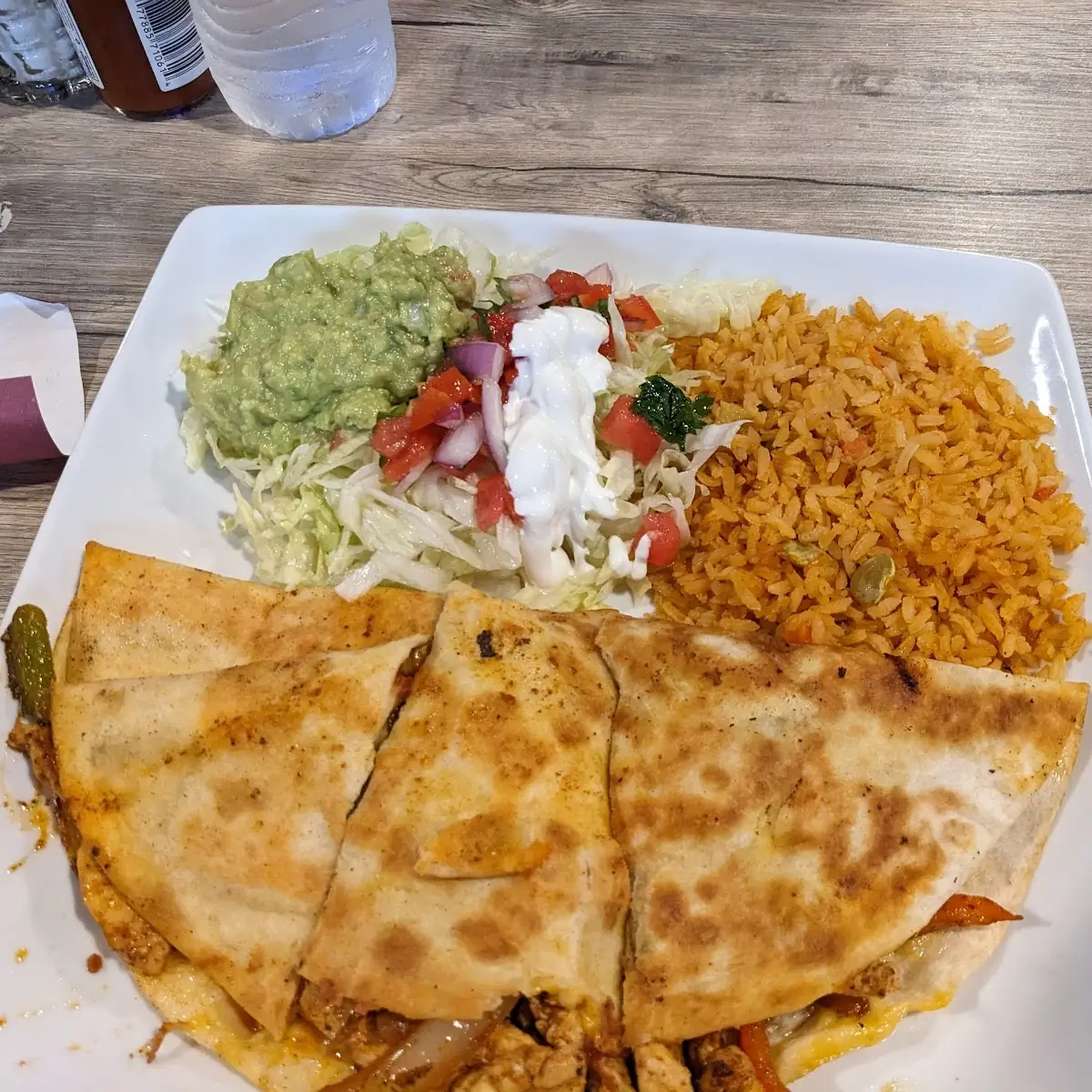 Chicken Fajita Quesadilla